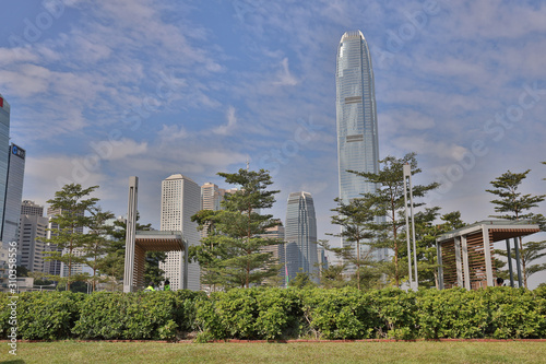 Photography 9 Dec 2019 day time at Tamar Park hong kong