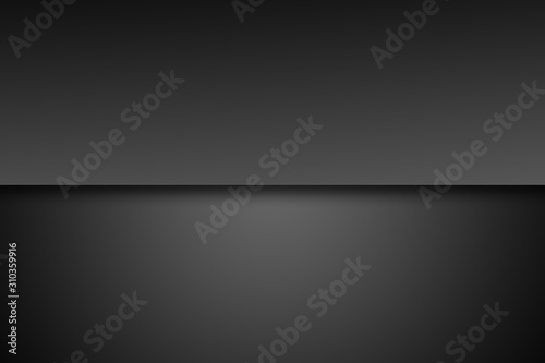 abstract background with copy space for text, blue and black color
