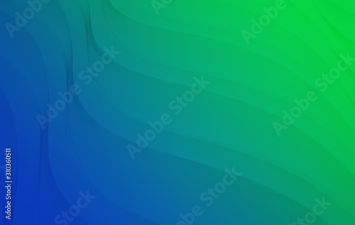 colorful wavy abstract background