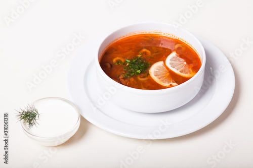 Solyanka soup © AR-tem