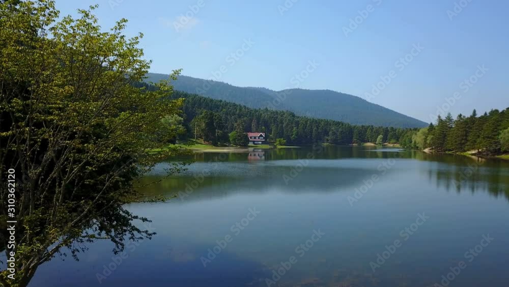Beautiful Tranquil Lake View With Countryside Dwelling Home Beautiful Tranquil Lake View With Countryside Dwelling Home
