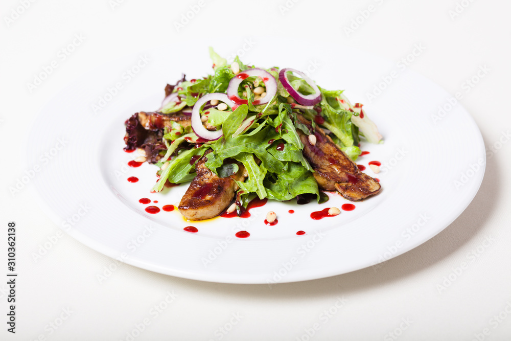 Fried foie gras Fried foie gras