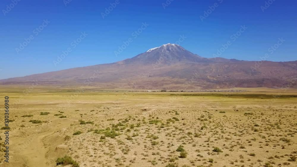 Agri Dagi, East Anatolian high steppes, Noah's Mount Ararat, Turkey Agri Dagi, East Anatolian high steppes, Noah's Mount Ararat, Turkey