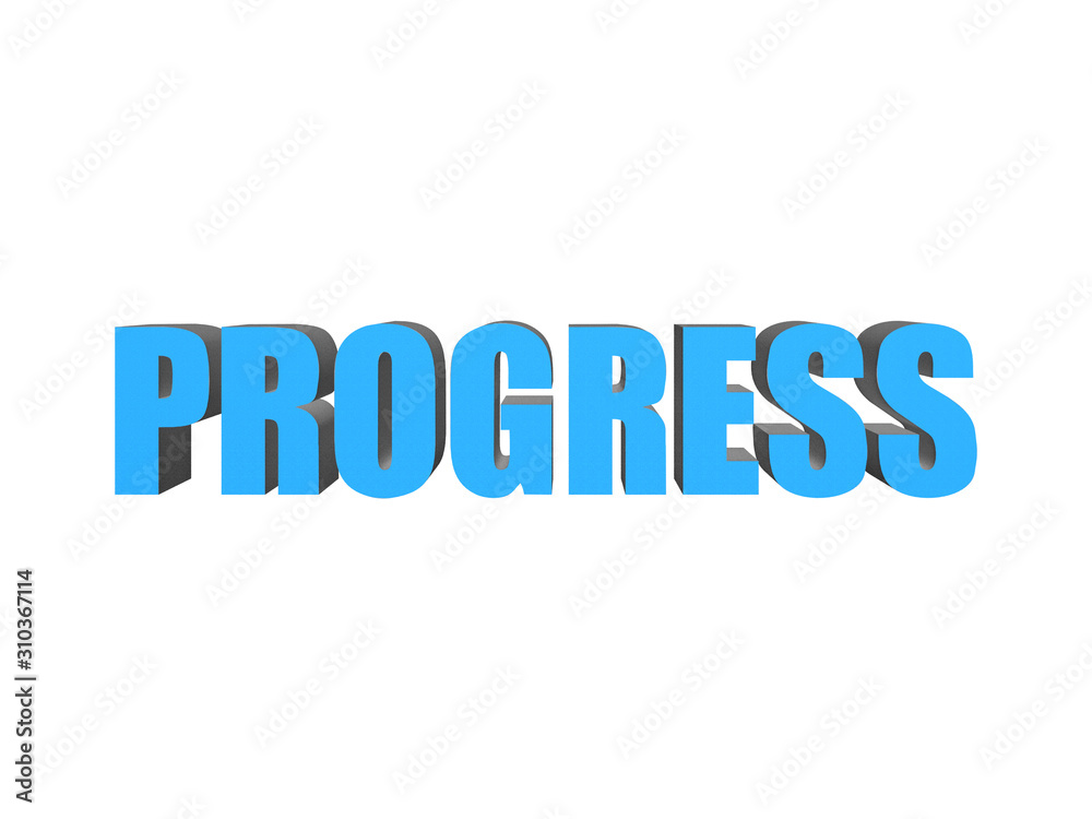 Progress text Progress text