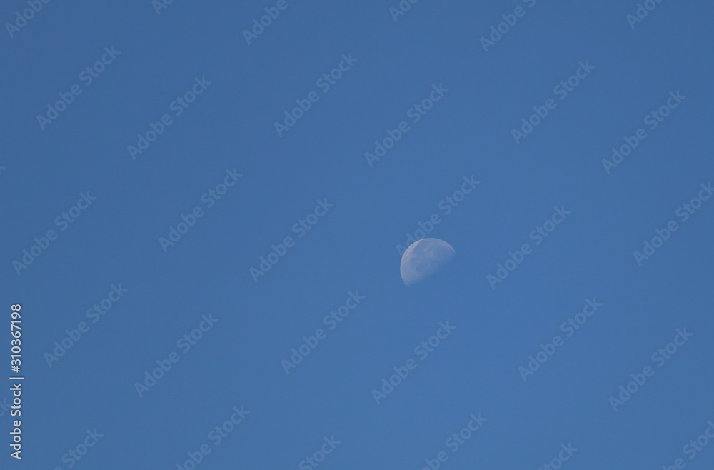 moon in the sky moon in the sky