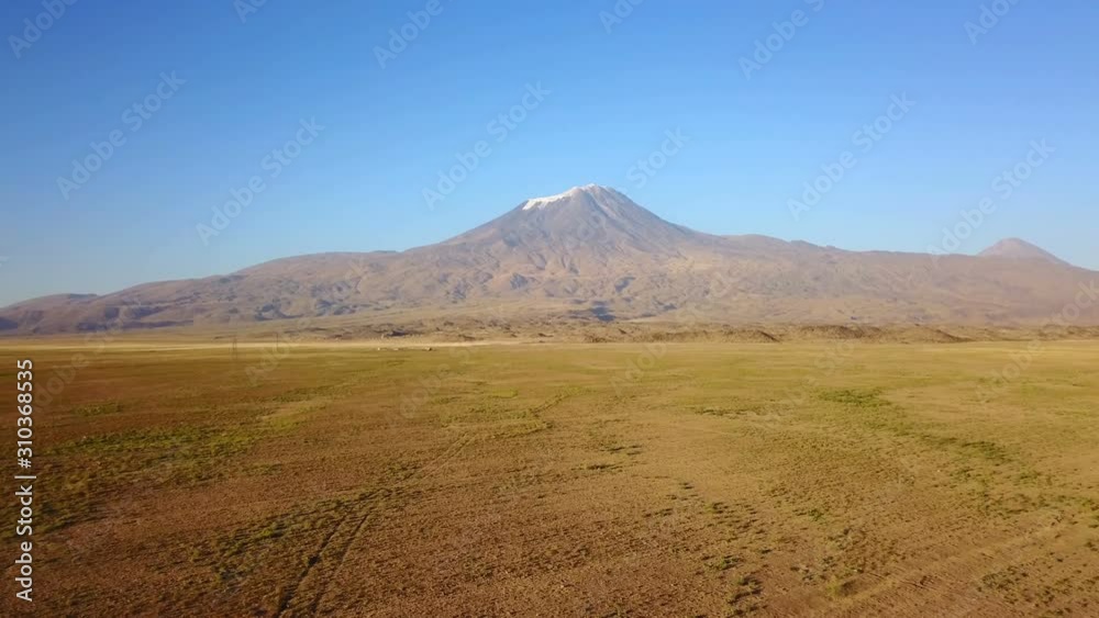 Agri Dagi, East Anatolian high steppes, Noah's Mount Ararat, Turkey Agri Dagi, East Anatolian high steppes, Noah's Mount Ararat, Turkey