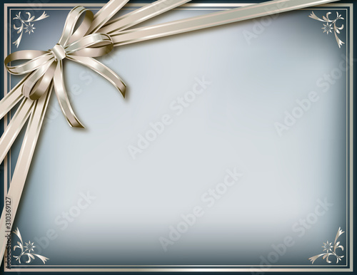  Ribbon bow