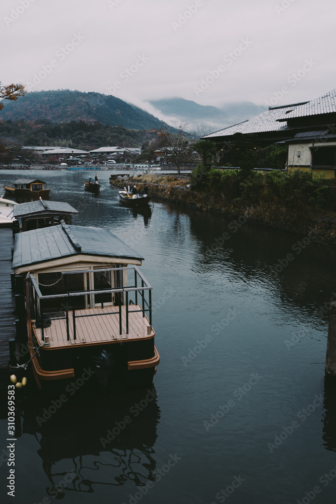 Naklejka premium ARASHIYAMA