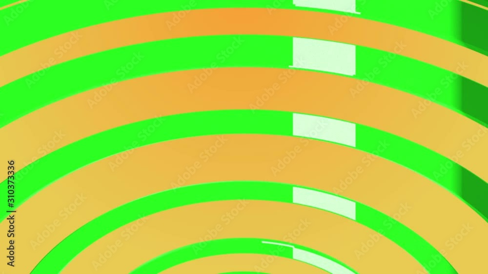 Abstract background with moving circles. Seamless looped video Abstract background with moving circles. Seamless looped video