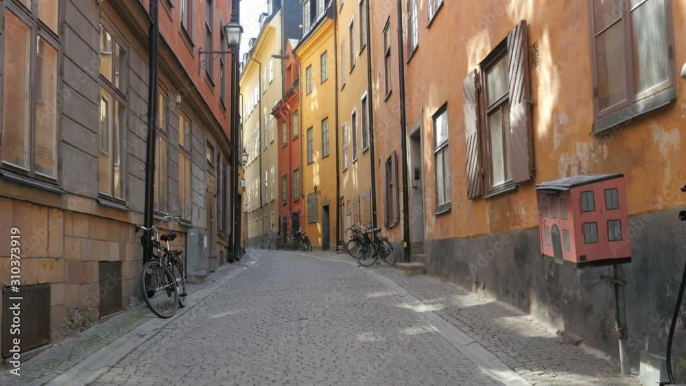 stockholm old city view, sweeden