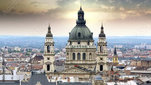 Budapest Parliament Building, Hungary, 4k