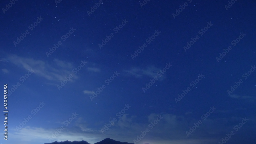 夜空 夜空