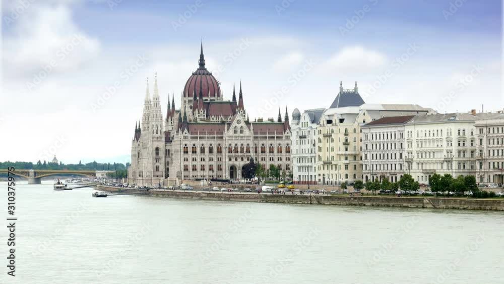 Budapest Parliament Building, Hungary, 4k Budapest Parliament Building, Hungary, 4k