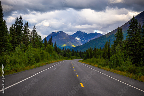 road in the mountains © sjredwin1