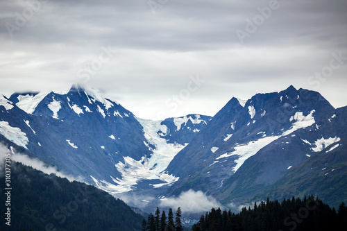 mountains in winter © sjredwin1