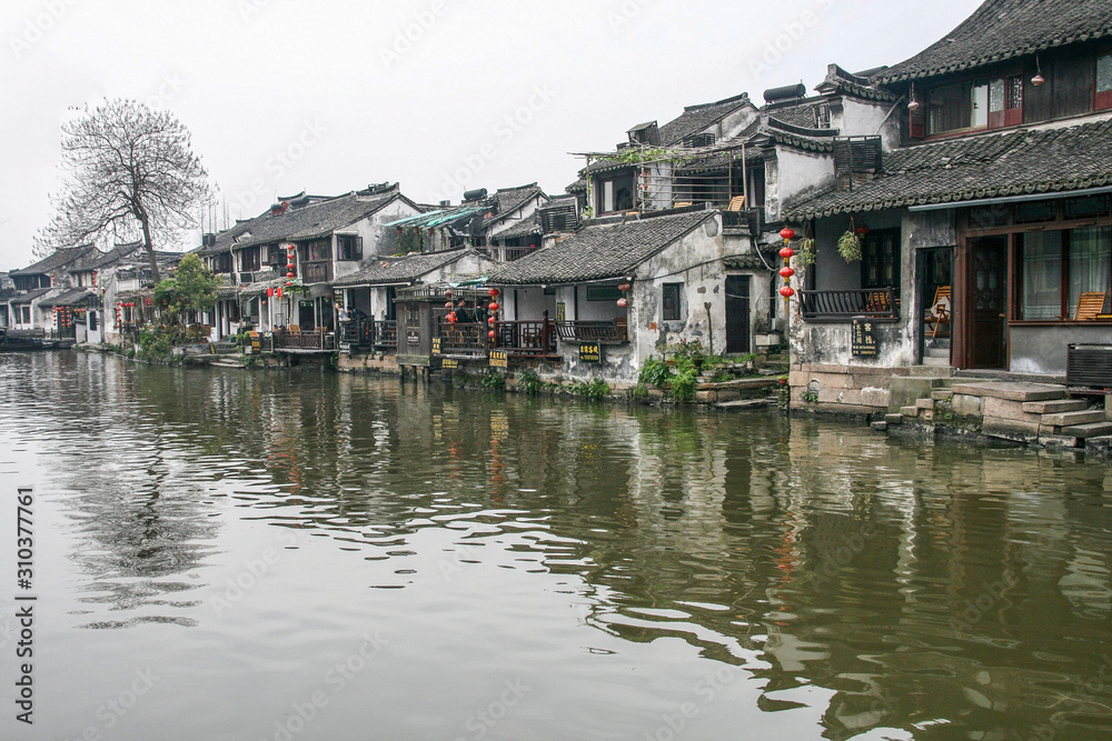 the ancient town of xitang in chijna