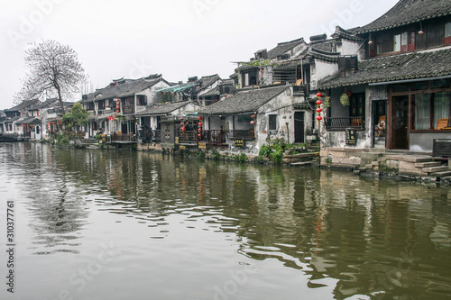 the ancient town of xitang in chijna