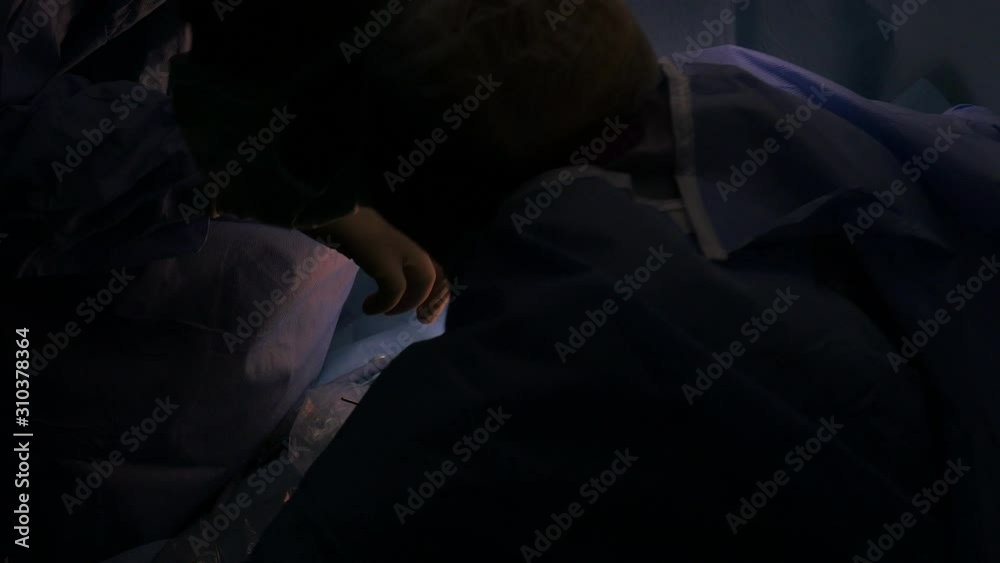 surgery operation, general view in hospital surgery operation, general view in hospital