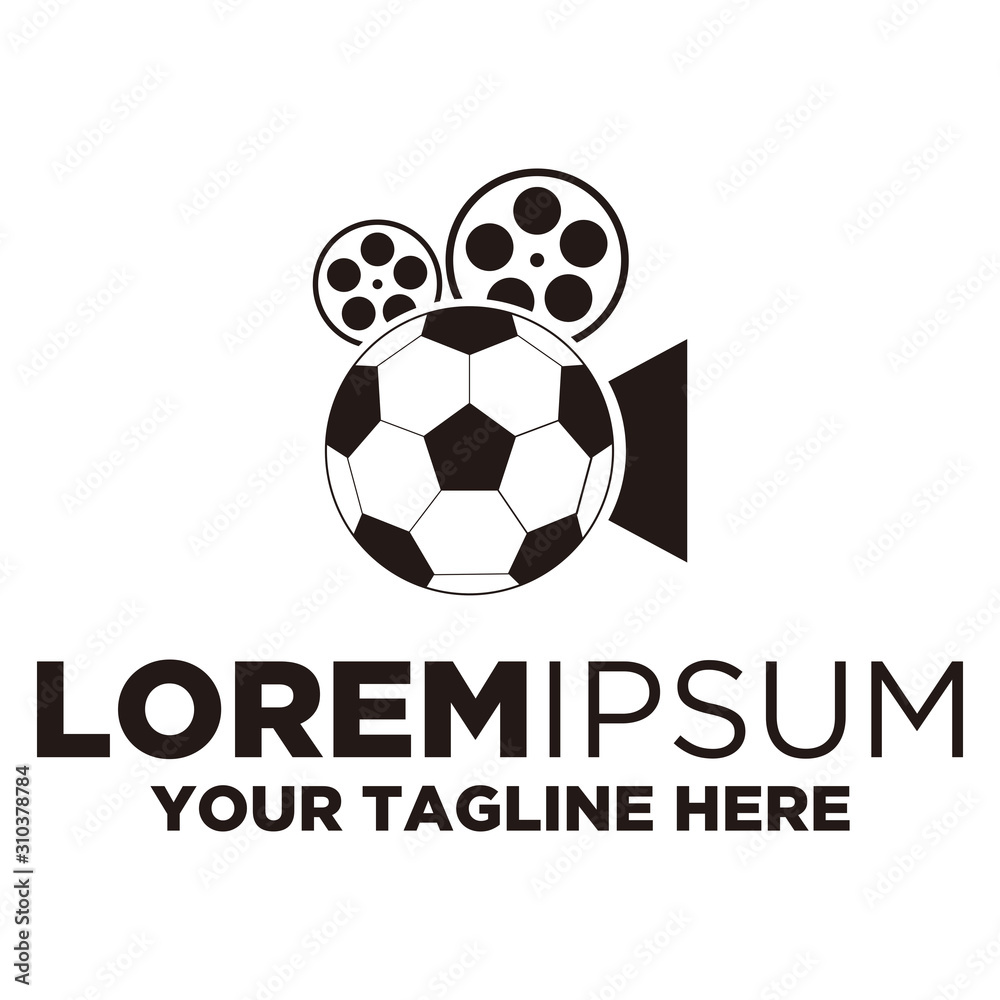Video Soccer Logo template Video Soccer Logo template