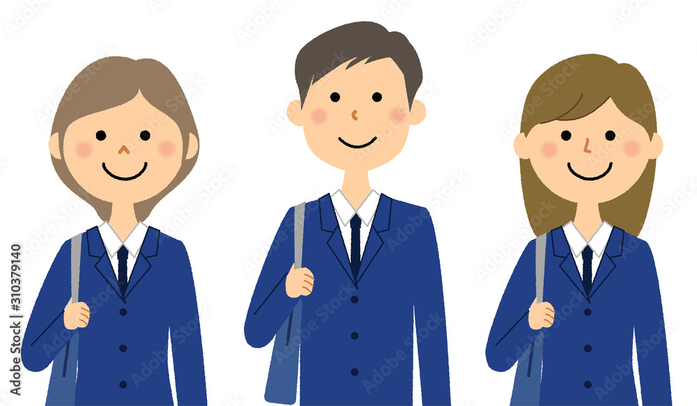 学生 通学 学生 通学