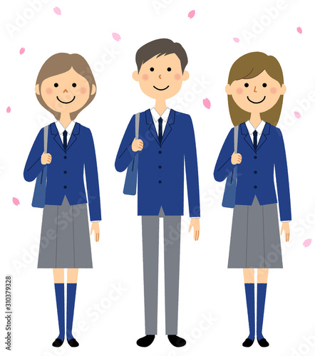 入学式　学生
