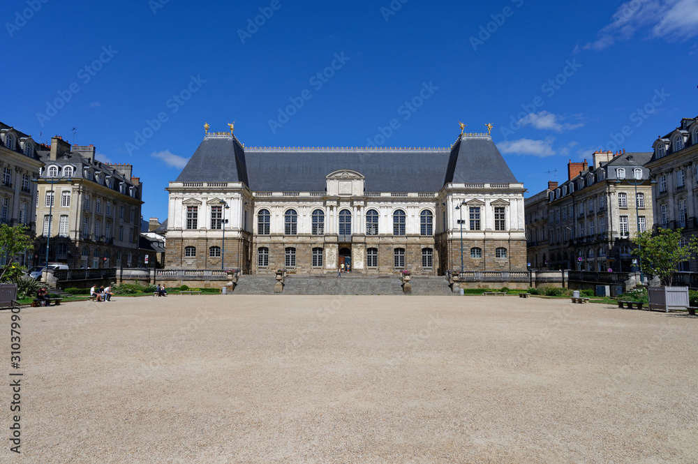 Parlement de Bretagne, Rennes, Ile-et-Vilaine, Bretagne, France