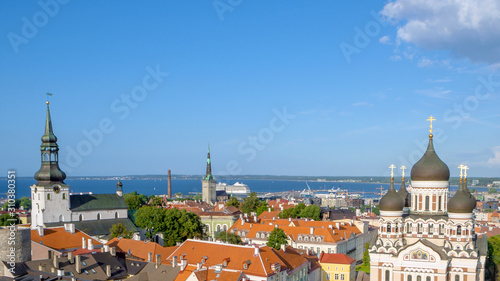 Wallpaper Mural Tallinn. Old city Torontodigital.ca