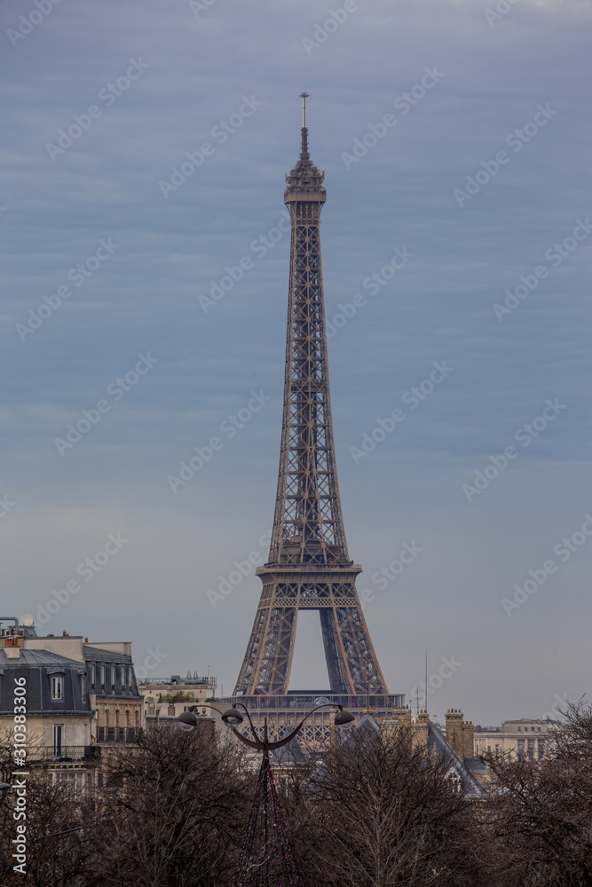 Fototapeta premium LA TOUR EIFFEL