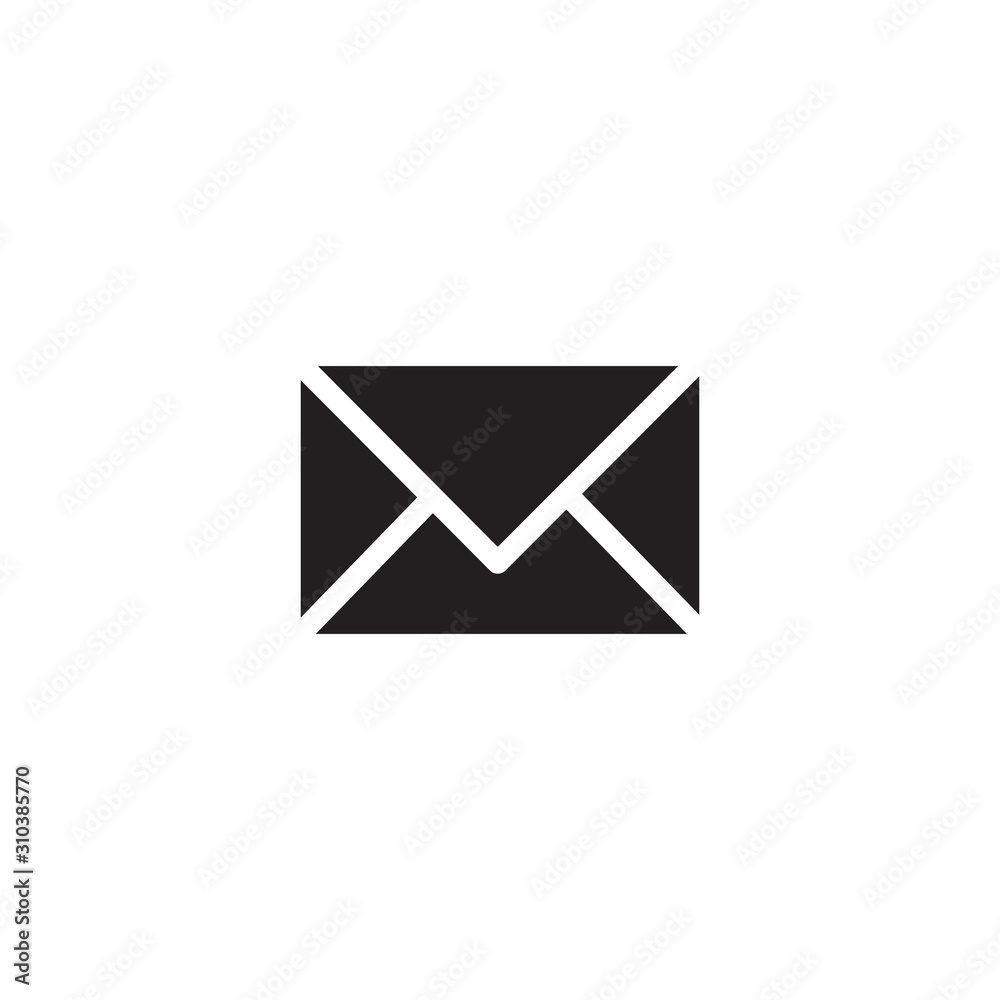 Email icon symbol vector illustration Email icon symbol vector illustration