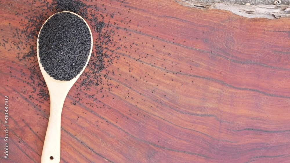 Basil seeds have laxative properties. Because the outer covering of the