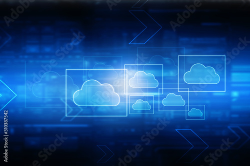 2d rendering technology Cloud computing  © deepagopi2011