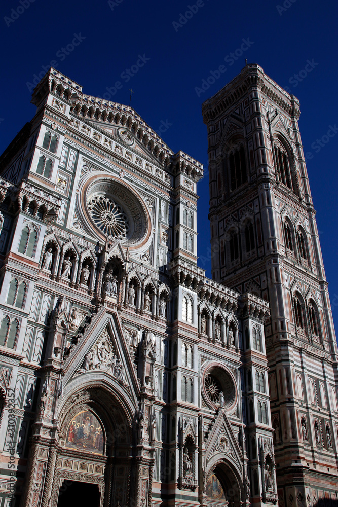 Detail of the Florence Cathedral