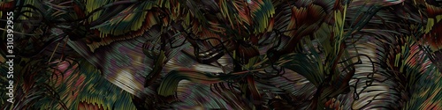 Abstract Noise Background Computational Generative Art illustration