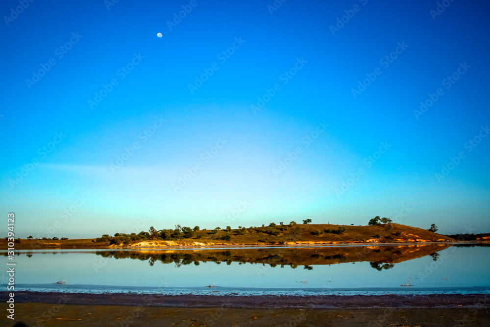 Reflections in Murray-Sunset National Park Reflections in Murray-Sunset National Park
