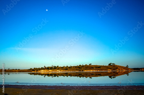 Reflections in Murray-Sunset National Park