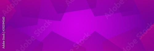 abstract purple and pink background with copy space / panoramic