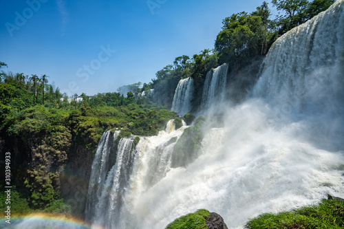 Salto Bossetti at Iguazu Falls, Argentina