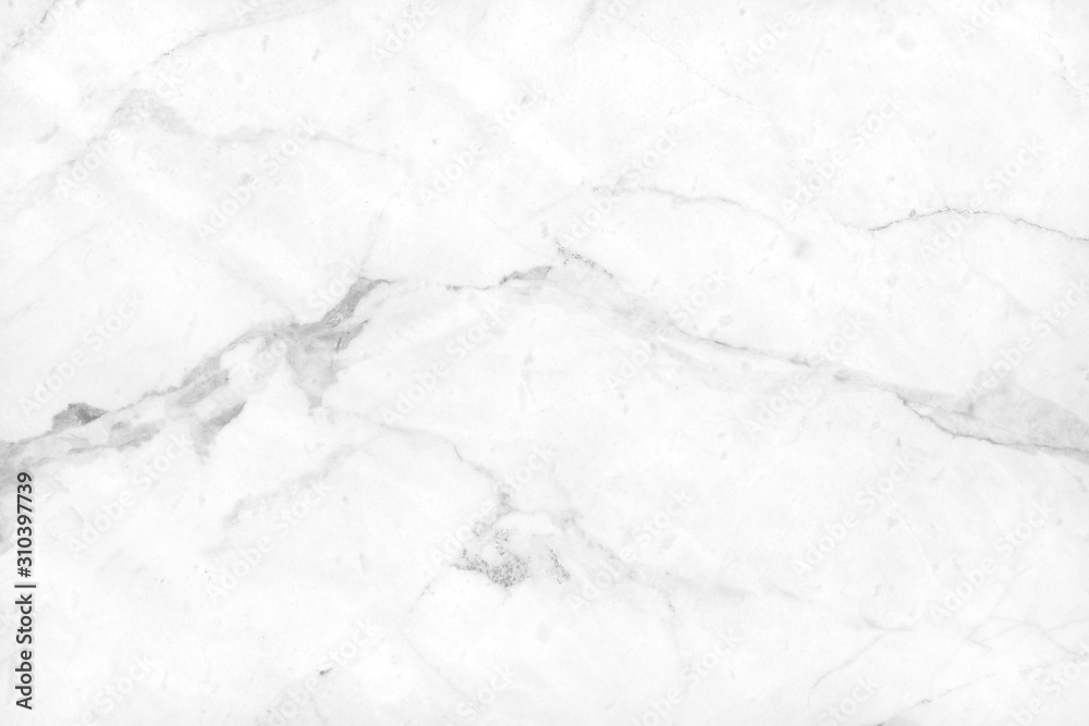 Obraz premium white gray marble texture background with high resolution, top view of natural tiles stone floor in seamless glitter pattern and luxurious.