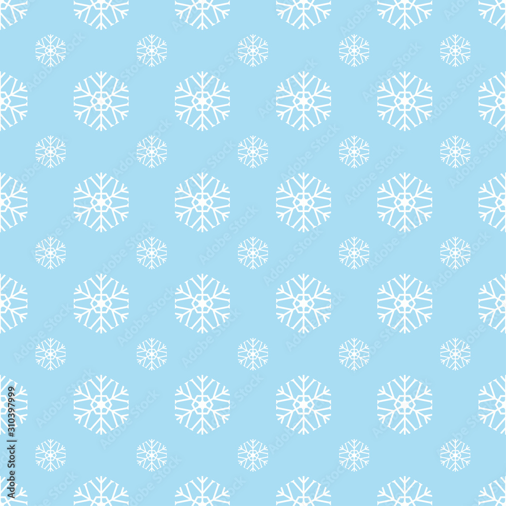 design snowflake seamless pattern background design snowflake seamless pattern background