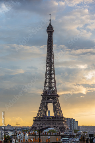 PARIS LA TOUR EIFFEL © enzogialo
