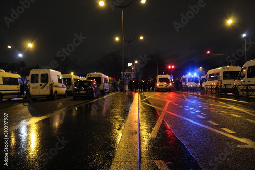 Manifestation Paris retraite