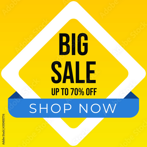 Brush sale banner