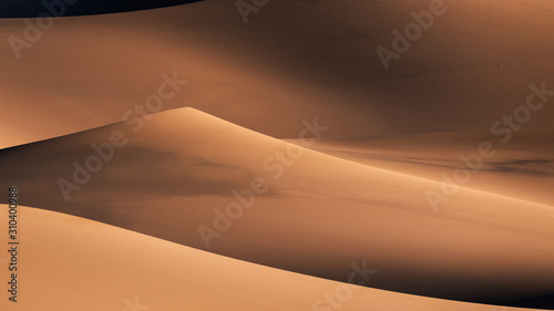 sand dunes in lut desert