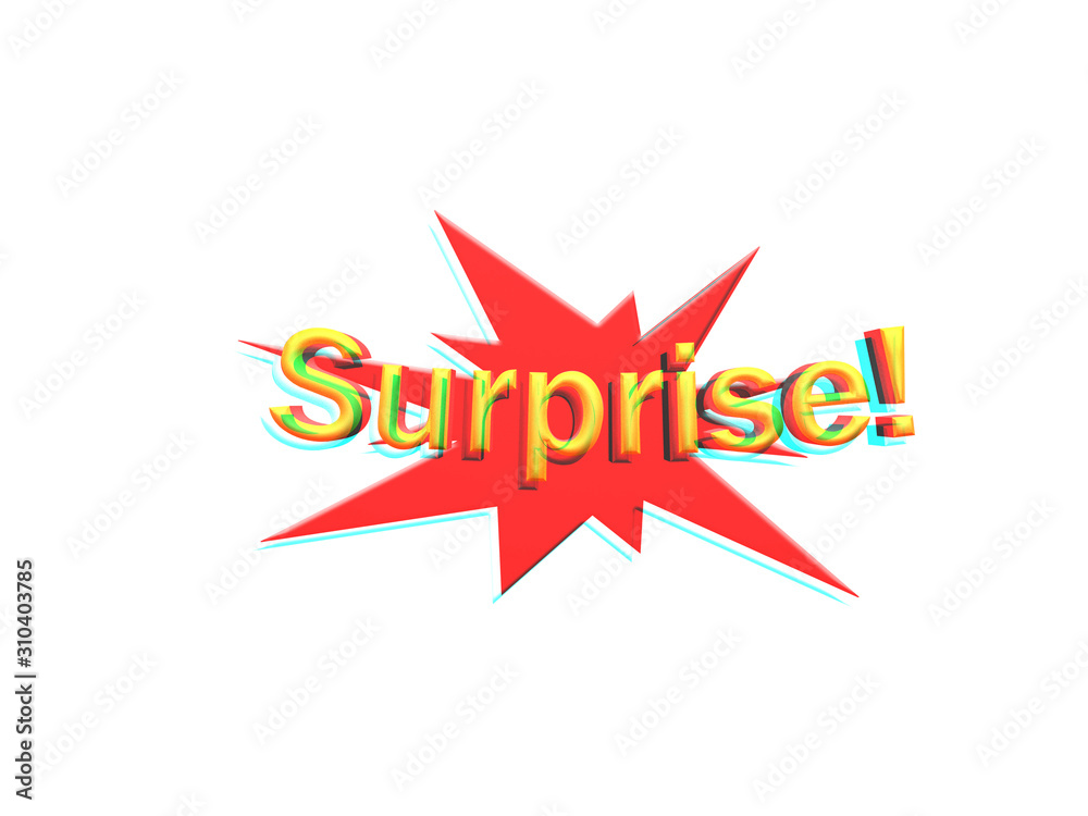 Surprise! 3d Surprise! 3d