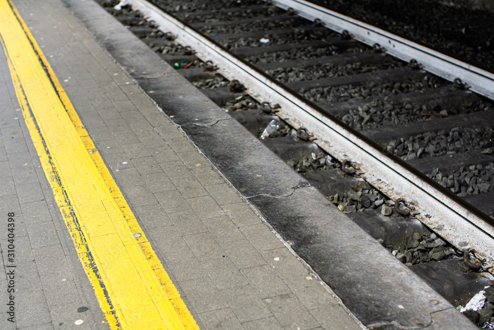 custom made wallpaper toronto digitalTrain station