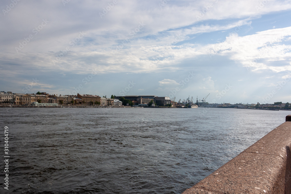 view of the city of st petersburg