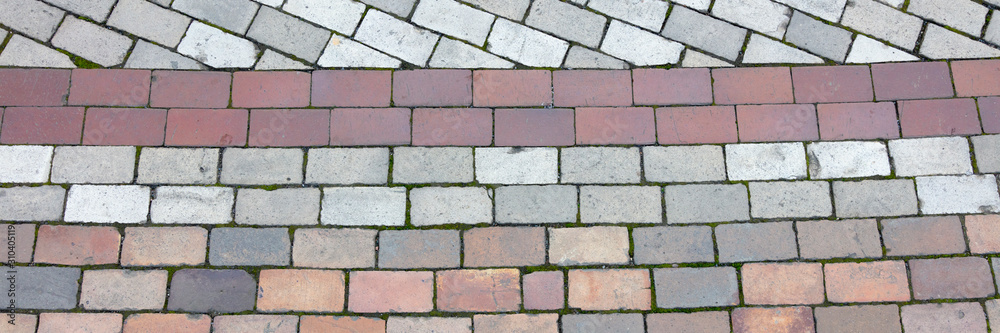 Straßenpflaster, Sachsen, Deutschland, Europa Straßenpflaster, Sachsen, Deutschland, Europa