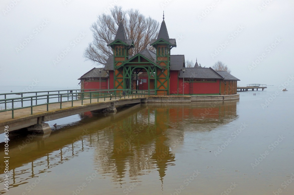 Fototapeta premium lake