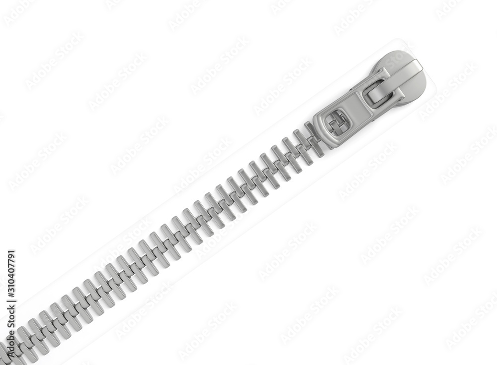 zipper zip metal clothing fastener open lock textile zipper zip metal clothing fastener open lock textile