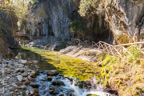  Borosa river route in the Sierra de Cazorla, Segura and Las Villas natural park